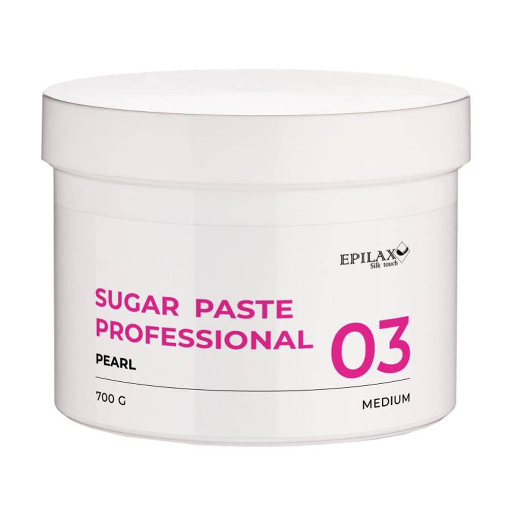 Цукрова паста для шугарингу Epilax Silk Touch Sugar Paste Professional Pearl, Medium, 700 г